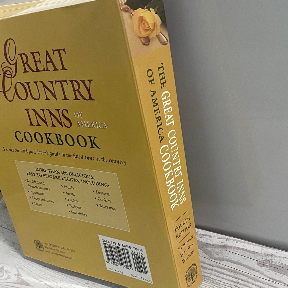 The Great Country Inns of America Cookbook 4th Edition 2006 400+ Recipes - Picture 3 of 9